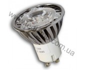 Лампа светодиодная GU10-3х1W (white)
